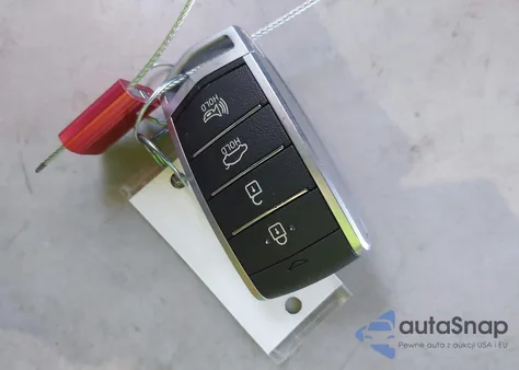 2019 Genesis G70 3.3T Advanced from USA, damaged, VIN KMTG34LEXKU033184